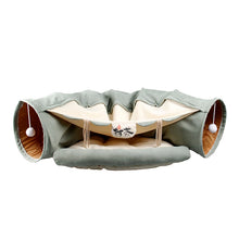 Load image into Gallery viewer, Little Shop Cat Tunnel bed