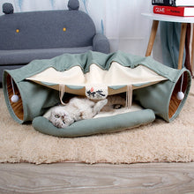 Load image into Gallery viewer, Little Shop Cat Tunnel bed