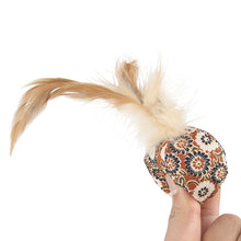 Load image into Gallery viewer, 4pcs/lot Catnip Cat Toys Mouse Fish Ball Feather