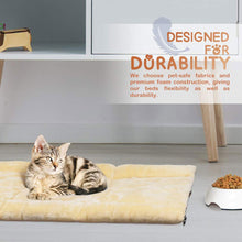 Load image into Gallery viewer, 2-IN-1 Foldable Soft Cat Bed Cave Winter Cat Tunnel