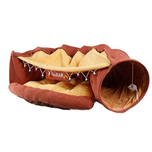Load image into Gallery viewer, Little Shop Cat Tunnel bed