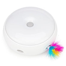 Load image into Gallery viewer, Home Run Electric Interactive Cat Feather Toy