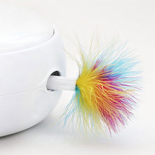 Load image into Gallery viewer, Home Run Electric Interactive Cat Feather Toy