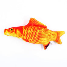 Load image into Gallery viewer, Catnip Cat toys 3D Fish