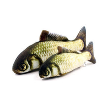 Load image into Gallery viewer, Catnip Cat toys 3D Fish