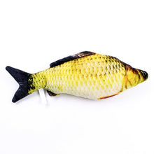 Load image into Gallery viewer, Catnip Cat toys 3D Fish