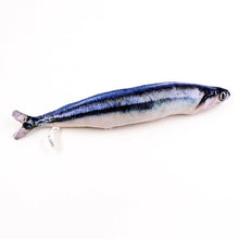 Load image into Gallery viewer, Catnip Cat toys 3D Fish