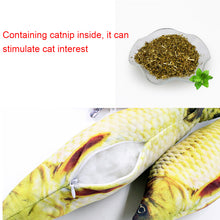 Load image into Gallery viewer, Catnip Cat toys 3D Fish