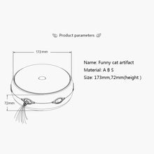 Load image into Gallery viewer, Home Run Electric Interactive Cat Feather Toy