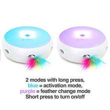Load image into Gallery viewer, Home Run Electric Interactive Cat Feather Toy