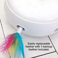 Load image into Gallery viewer, Home Run Electric Interactive Cat Feather Toy