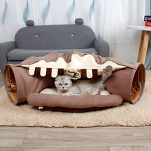 Load image into Gallery viewer, Little Shop Cat Tunnel bed