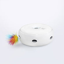 Load image into Gallery viewer, Home Run Electric Interactive Cat Feather Toy